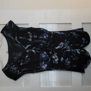 Halogen sleeveless ruched top